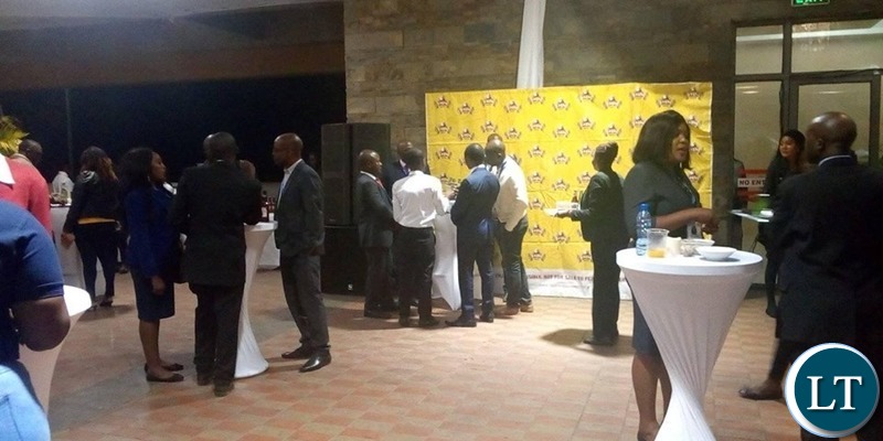 Attendees at the just Ended Copper belt Expo