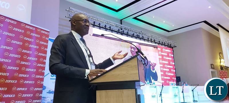 Finance Minister Bwalya Ng’andu