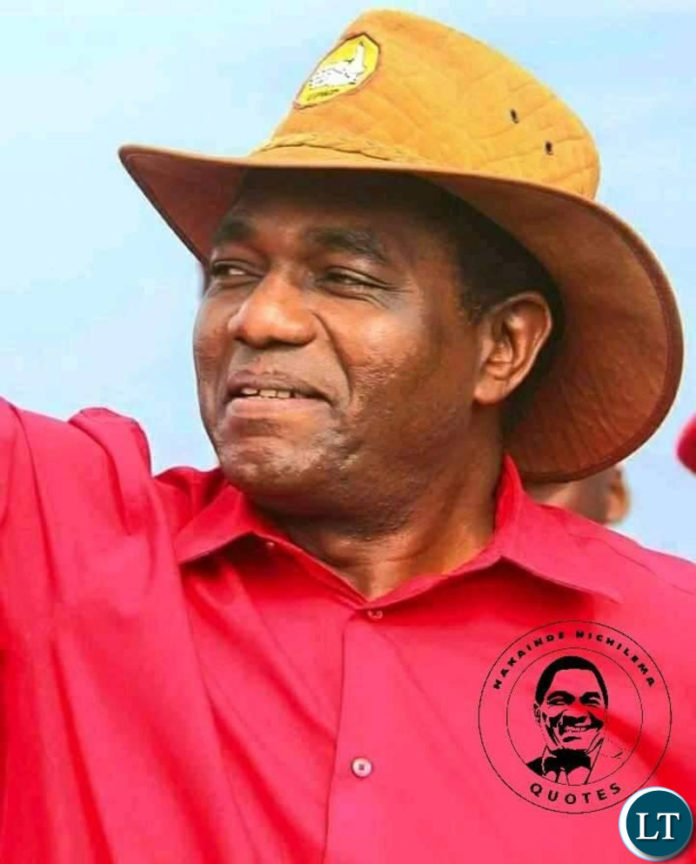 UPND President Hakainde Hichilema