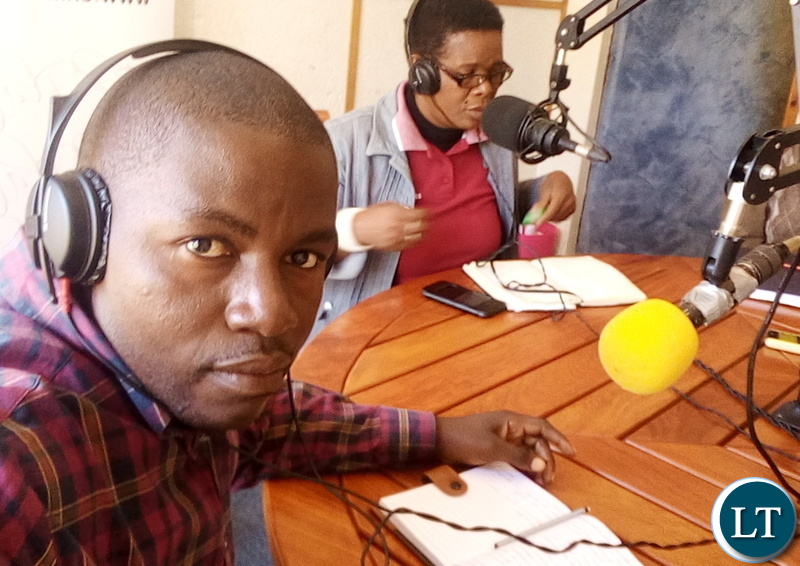 Monze Town Council Public Relations Officer Kanchele Kanchele
