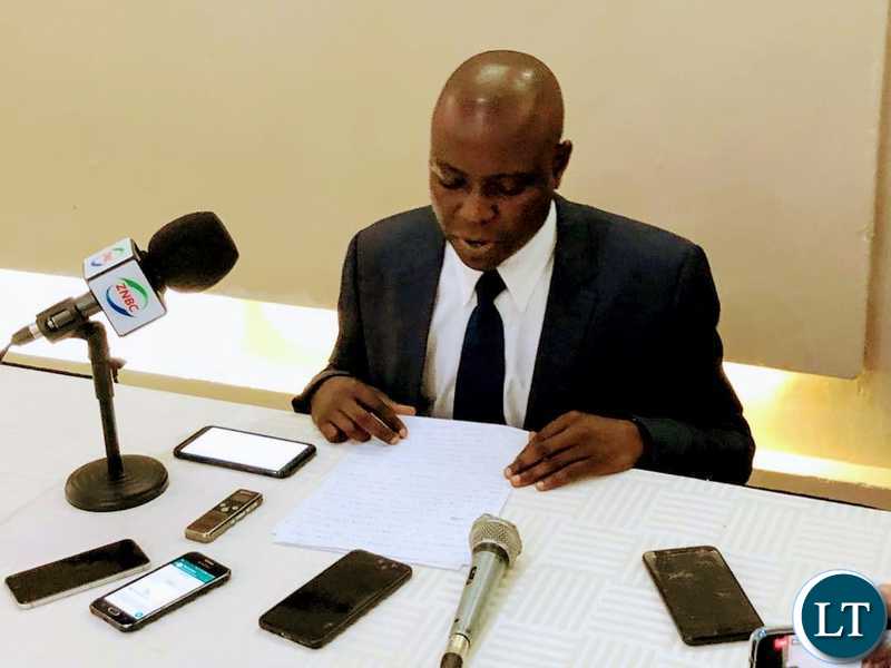 Kaoma Town Council Chairperson, Bindundu Mutti