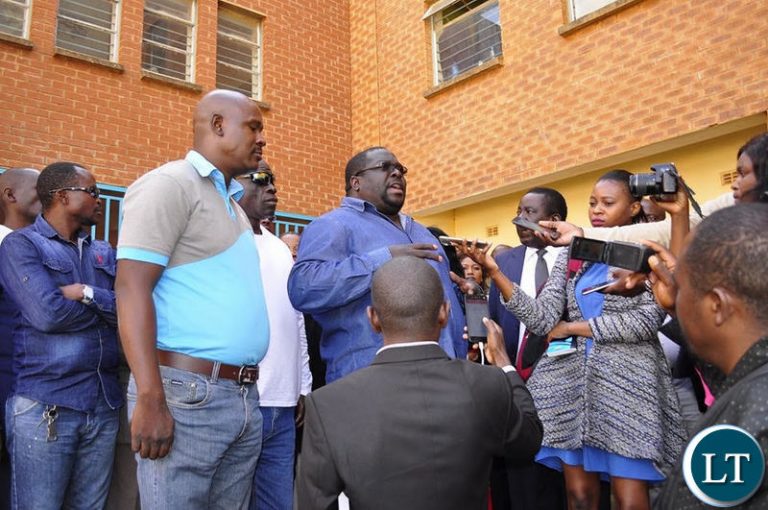 Kambwili threatens to Sue KCM liquidator for threatening to dismiss employees in Active Politics