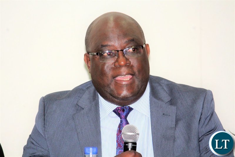 TIZ President Reuben Lifuka