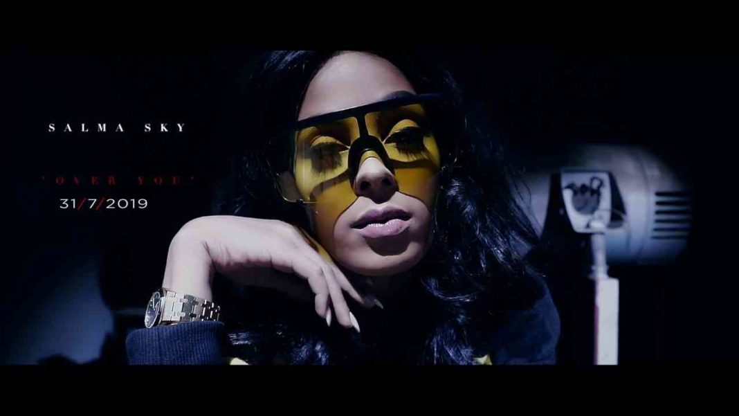 Salma Sky unveils “Over you” music video