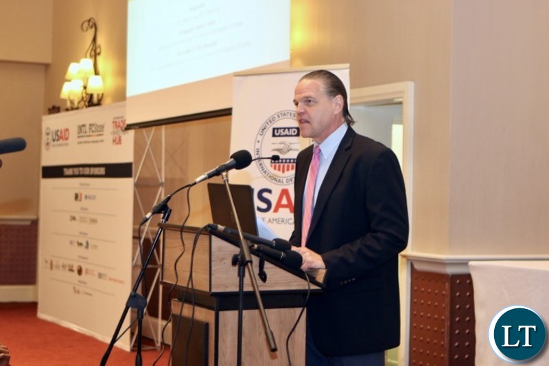 United States Ambassador To Zambia Daniel Foote