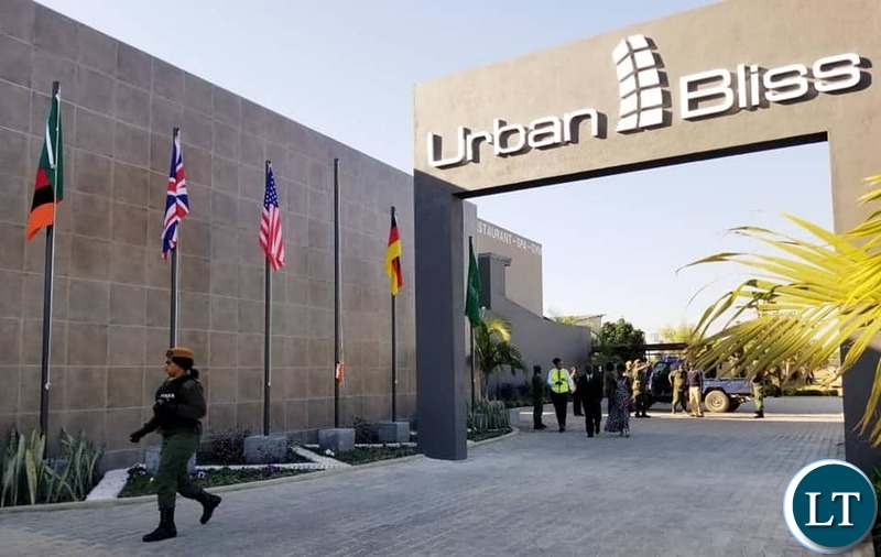 Urban Bliss Hotel in Kabwe
