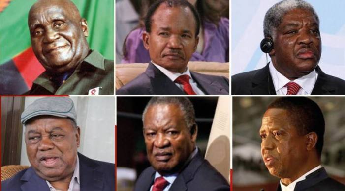 Zambia : Zambia’s politics of cult personality