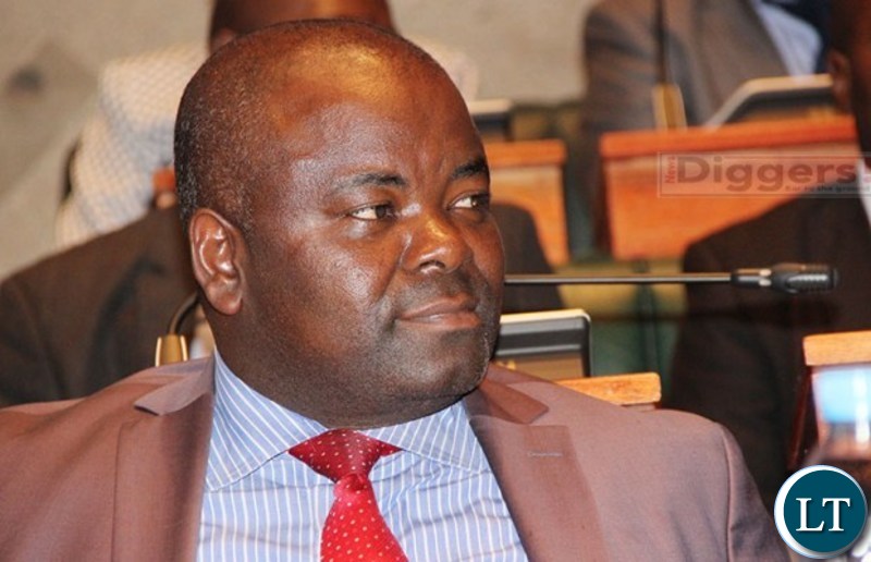 Housing and Infrastructure Development Minister Ronald Chitotela