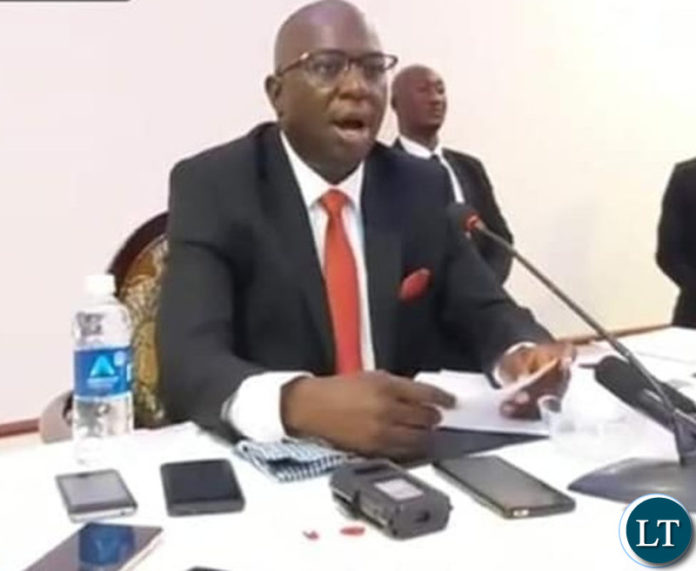 Patriotic Front national mobilization committee member Bizwell Mutale