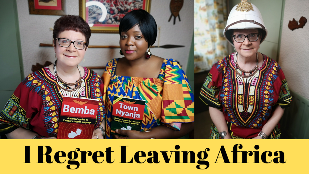 Zambian Born British National regrets leaving Africa