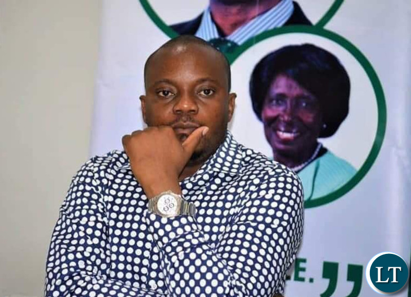 PF Deputy Media Director Antonio Mwanza