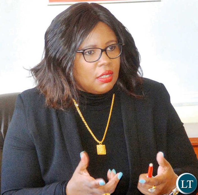 Chief Government spokesperson Dora Siliya