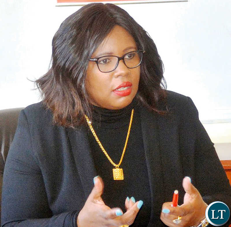 Chief Government spokesperson Dora Siliya