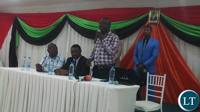 Kabwe's Public Forum organised by the Young African Leaders Initiative (YALI) with the backing of the Constitutional Reform and Education Coalition (CRECO) Kabwe's Public Forum organised by the Young African Leaders Initiative (YALI) with the backing of the Constitutional Reform and Education Coalition (CRECO)
