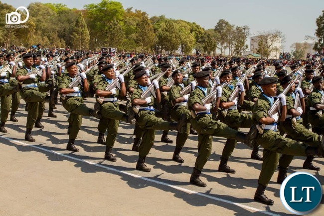 Public Order Police Officers Pass out at Kanfinsa School of Public Maintenance