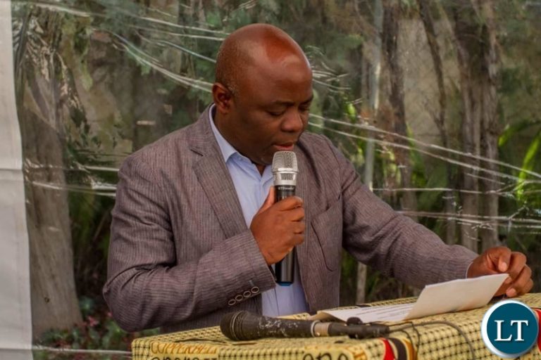 The suspected owners of the 51 controversial houses have been identified and charged-Kampyongo