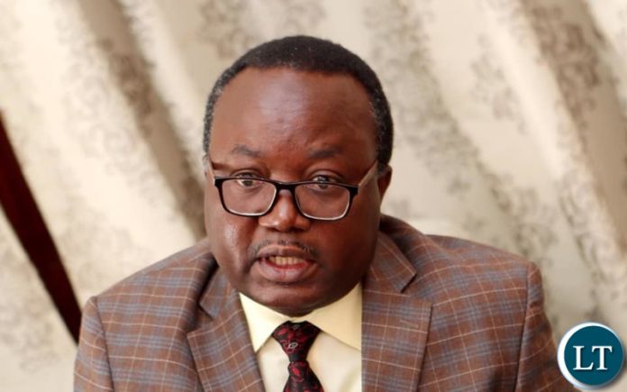Special assistant to the President for Press and Public Relations Mr. Isaac Chipampe