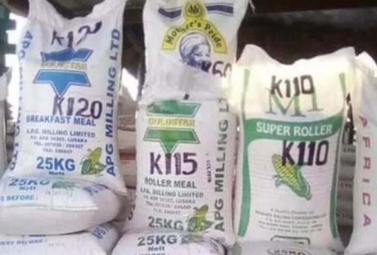 Nakonde milling cuts mealie meal price  from about K180.00 to K137.00