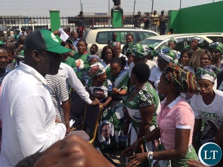 PF  Lusaka Province Chair says Lawlessness in Markets & Bus Stations will not be tolerated
