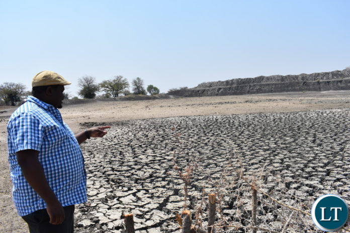 Minister Chiteme inspect Climate Change effects