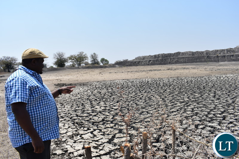 Minister Chiteme inspect Climate Change effects