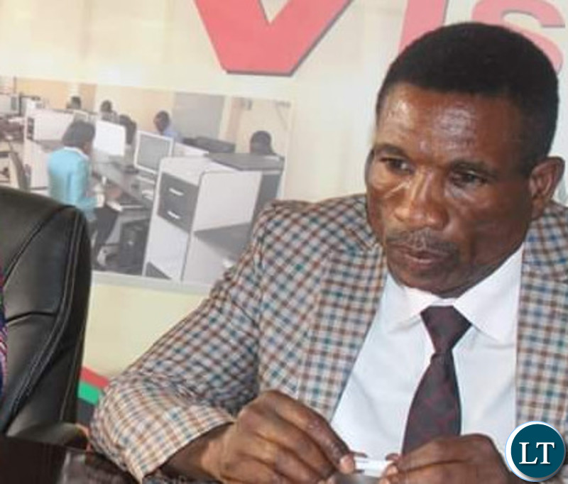 Agriculture Minister Michael Katambo