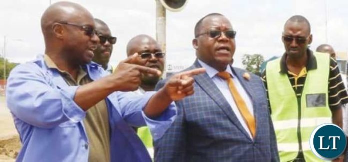 Andrew Chellah has directed the National Council for Construction -NCC- to deregister local contractors allegedly engaged in malpractices at the Copperbelt International Airport Andrew Chellah has directed the National Council for Construction -NCC- to deregister local contractors allegedly engaged in malpractices at the Copperbelt International Airport