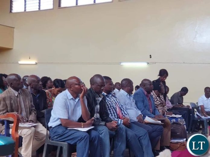 COMMISSION ENGAGES KITWE STAKEHOLDERS ON THE DELIMITATION EXERCISE