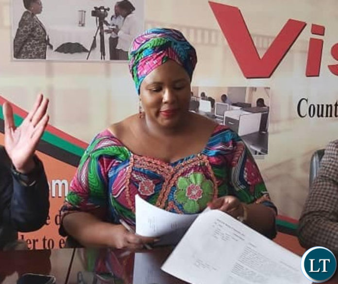 Chief Government Spokesperson Dora Siliya