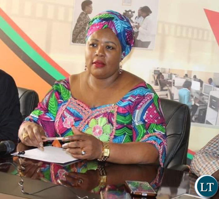 Chief Government Spokesperson Dora Siliya