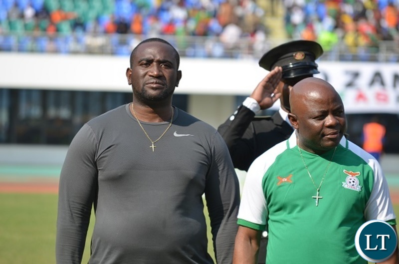 Minister of Youth Sport and Child Development Emmanuel Mulenga