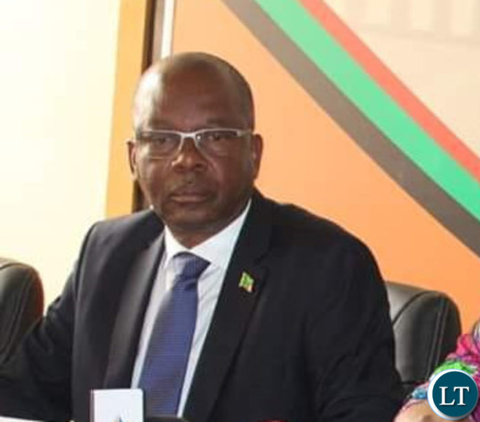 Energy Minister Hon Matthews Nkhuwa