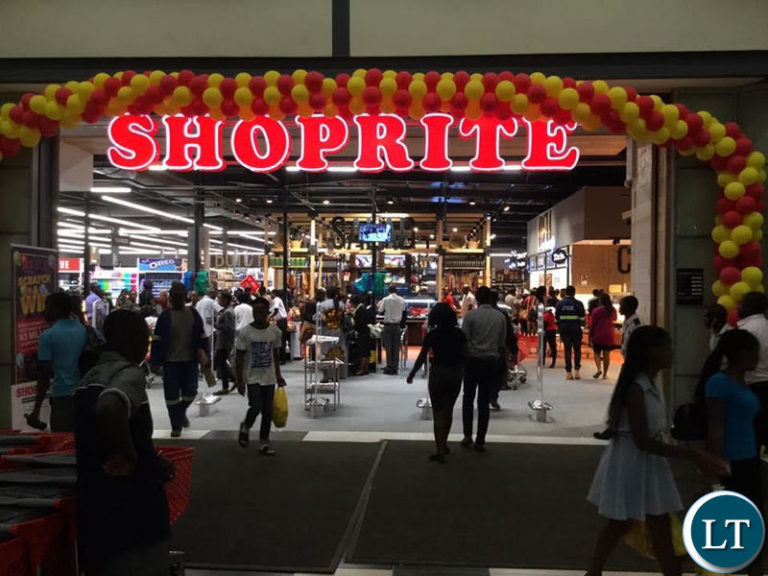 Shoprite Zambia opens its second new look store at EastPark Mall