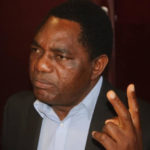 HH speaking during a radio programme on SUN FM
