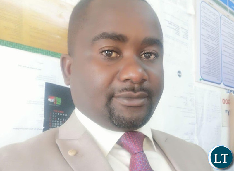 Nephas Chifuta Public Relations Officer Ministry of Home Affairs