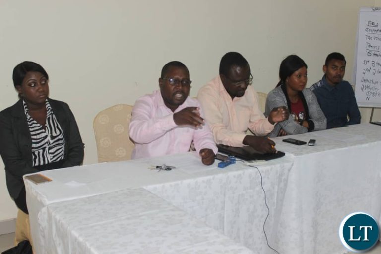 YALI calles for DEC to summon Kaweche Kaunda