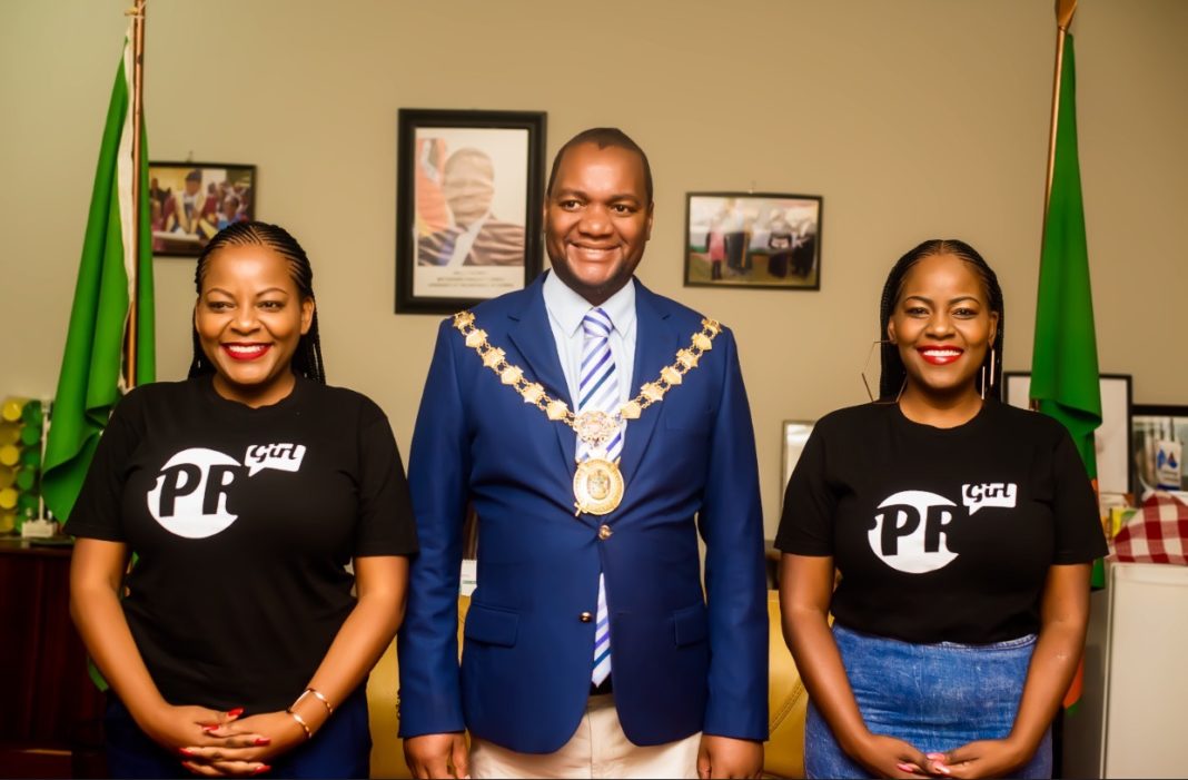 Miles Sampa to make the official toast at the Beerville Oktoberfest in Lusaka