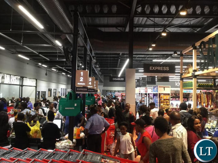 Inside the new Shoprite store at EastPark Mall