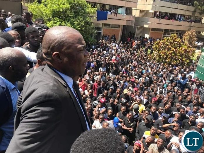 Intervene to Avoid Further Protests Says Lusambo