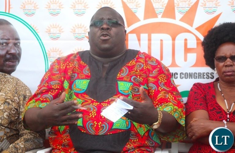 Kambwili to appear before DEC this morning