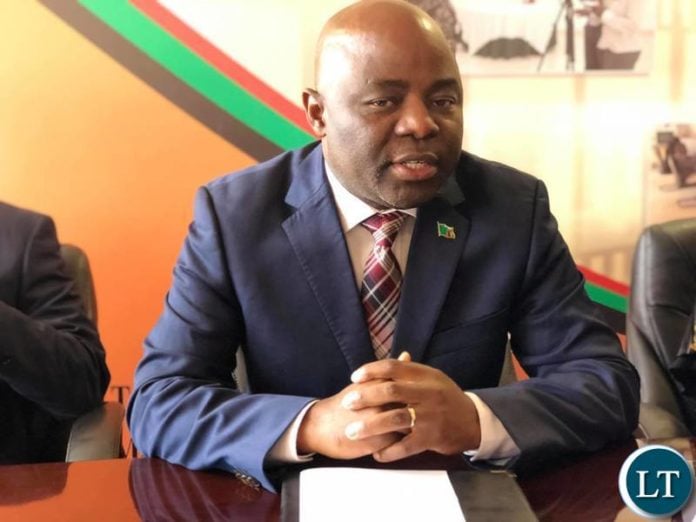 Home Affairs Minister Hon. Stephen Kampyongo