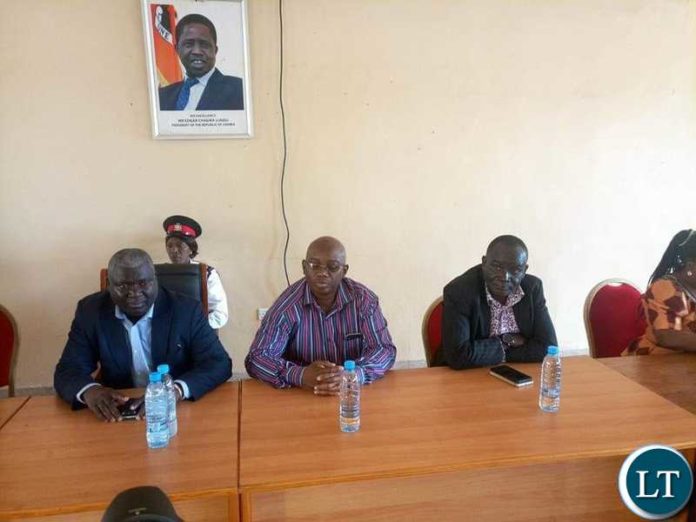 Northern Province Minister Hon Chungu Bwalya has directed Market Advisory Committees in Kasama district
