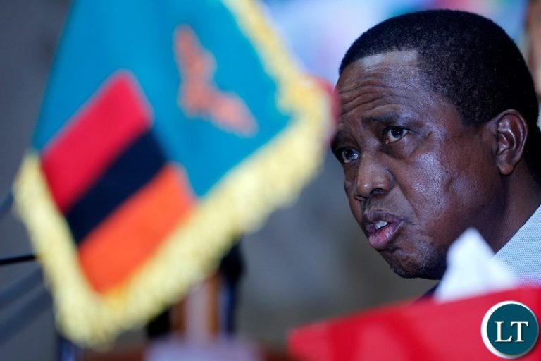 President Lungu running out of options over China debts-Africa Confidential