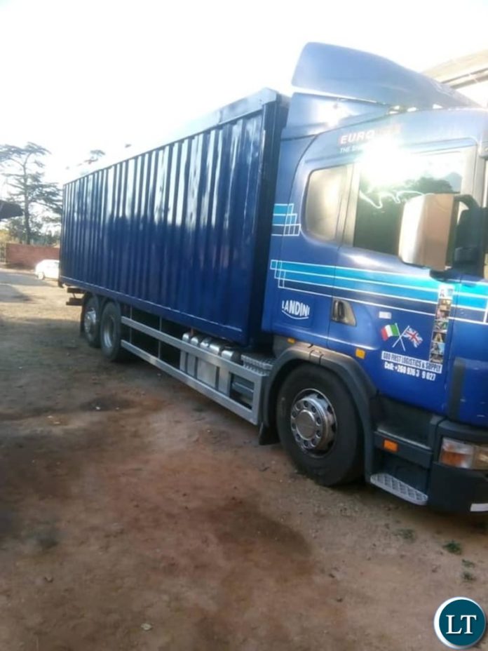 Pretoria- Sunday 15th September, 2019------ Four Zambian trucks belonging to different companies in Zambia have been hijacked in Johannesburg, South Africa by unknown people.