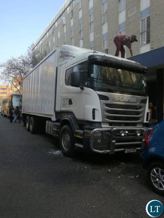 Pretoria- Sunday 15th September, 2019------ Four Zambian trucks belonging to different companies in Zambia have been hijacked in Johannesburg, South Africa by unknown people. Pretoria- Sunday 15th September, 2019------ Four Zambian trucks belonging to different companies in Zambia have been hijacked in Johannesburg, South Africa by unknown people.