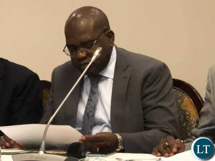 SPEECH BY THE MINISTER OF HEALTH, HONOURABLE, DR CHITALU CHILUFYA