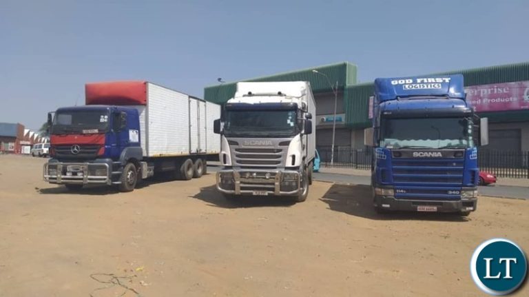 Monze Town Council  Starts Impounding Trucks Parked In Unauthorized Areas