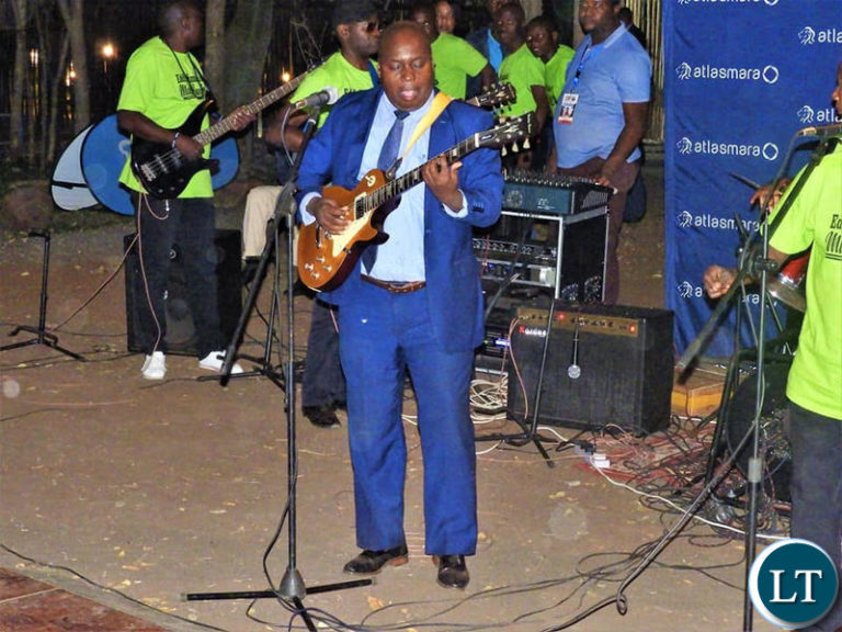 Hamukale accused of paying his Band K71, 000 to perform at the South Expo
