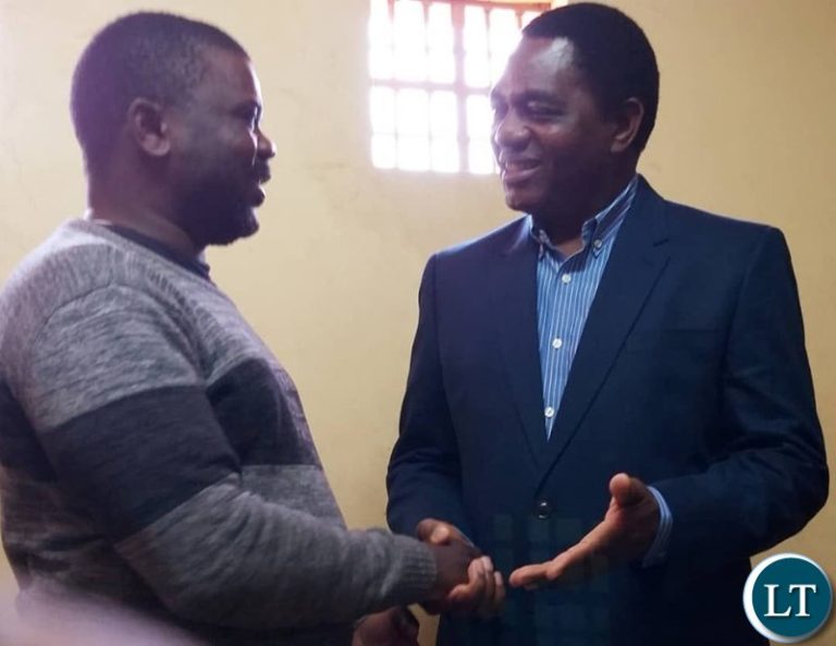 PF should  to desist from linking UPND Leader Hakainde Hichilema to everything that they can’t even substantiate-Lukuku
