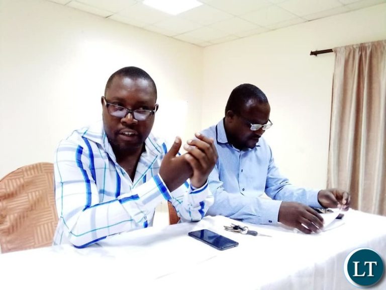 YALI counsels Kambwili and Kaweche Kaunda over drug trafficking allegations